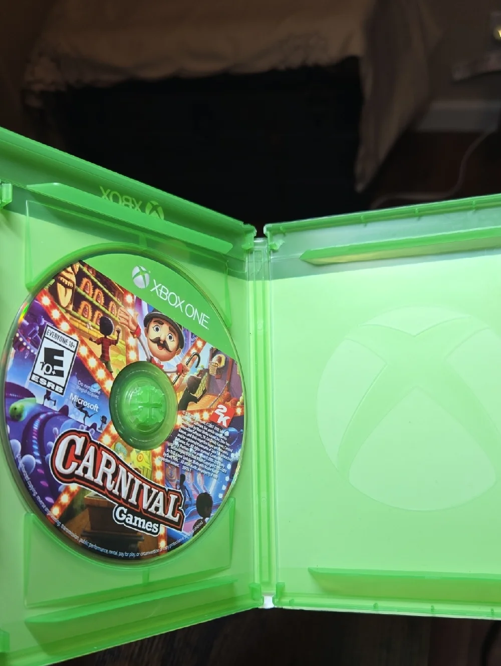 Xbox carnival games